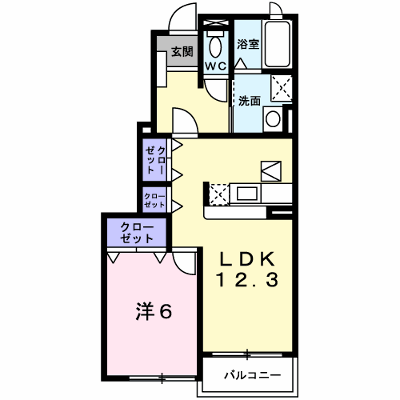 コンフォート　Ａ 102【管理NO：1-014687701-01020】 ★家具家電は申し込み後に搬入します★ ★2026年11月中旬入居可能★の外観画像