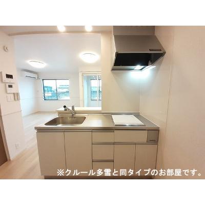的場３丁目アパート 202【管理NO：1-028675601-02020】 ★家具家電は申し込み後に搬入します★ ★2027年02月下旬入居可能★の物件写真3