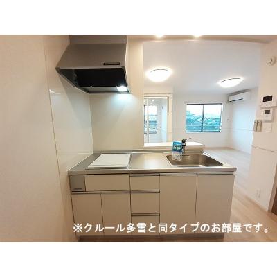 的場３丁目アパート 201【管理NO：1-028675601-02010】 ★家具家電は申し込み後に搬入します★ ★2027年02月下旬入居可能★の物件写真3