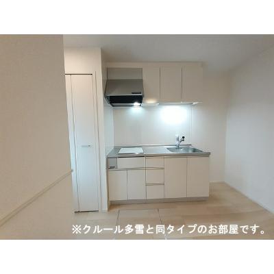 的場３丁目アパート 102【管理NO：1-028675601-01020】 ★家具家電は申し込み後に搬入します★ ★2027年02月下旬入居可能★の物件写真3
