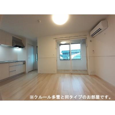 的場３丁目アパート 101【管理NO：1-028675601-01010】 ★家具家電は申し込み後に搬入します★ ★2027年02月下旬入居可能★の物件写真2