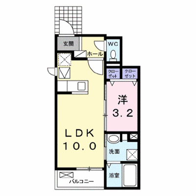 エービーフィールド 104【管理NO：1-022160601-01040】 ★家具家電は申し込み後に搬入します★の外観画像