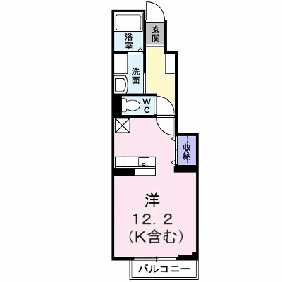サングレイス 103【管理NO：1-012618001-01030】 ★家具家電は申し込み後に搬入します★ ★2026年12月中旬入居可能★の外観画像