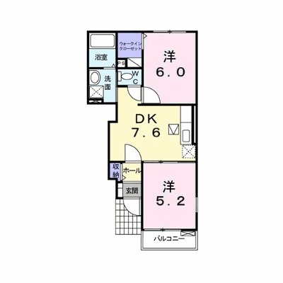 ソレイユ　１ 104【管理NO：1-015216201-01040】 ★家具家電は申し込み後に搬入します★ ★2026年11月上旬入居可能★の外観画像