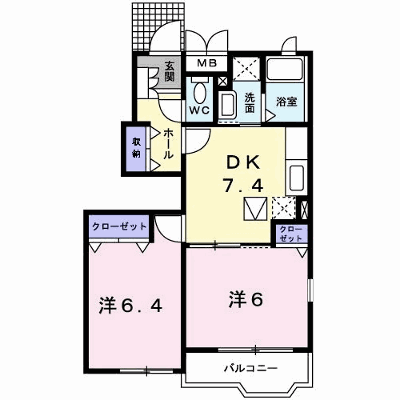 サン　フィオーレ 101【管理NO：1-014102501-01010】 ★家具家電は申し込み後に搬入します★ ★2026年11月中旬入居可能★の外観画像