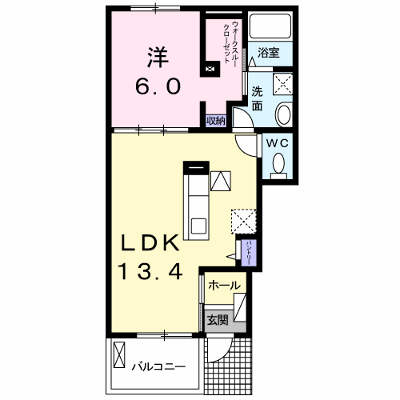 カルムトロワ　Ｋ　Ⅳ 102【管理NO：1-024230701-01020】 ★家具家電は申し込み後に搬入します★ ★2026年11月中旬入居可能★の外観画像