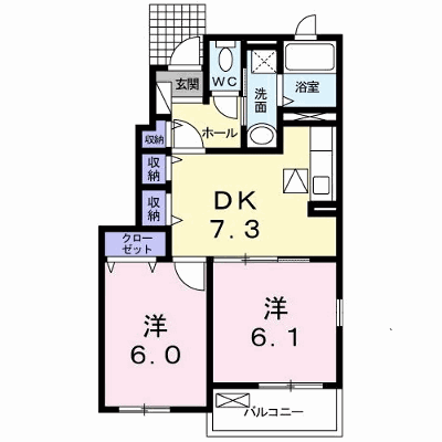 マイネ　ファミーリエ　Ⅰ 101【管理NO：1-017921801-01010】 ★家具家電は申し込み後に搬入します★ ★2026年11月中旬入居可能★の外観画像