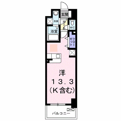 ＦＬレジデンス１ 505【管理NO：1-027206101-05050】 ★家具家電は申し込み後に搬入します★ ★2026年11月中旬入居可能★の外観画像