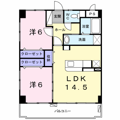ノースパークヒル 402【管理NO：1-014686501-04020】 ★家具家電は申し込み後に搬入します★ ★2026年10月上旬入居可能★の外観画像