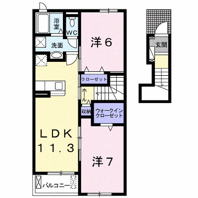 ａｒｄｏｒｅ　ＴＡＩＫＩ 202【管理NO：1-025599801-02020】 ★家具家電は申し込み後に搬入します★ ★2026年11月中旬入居可能★の外観画像