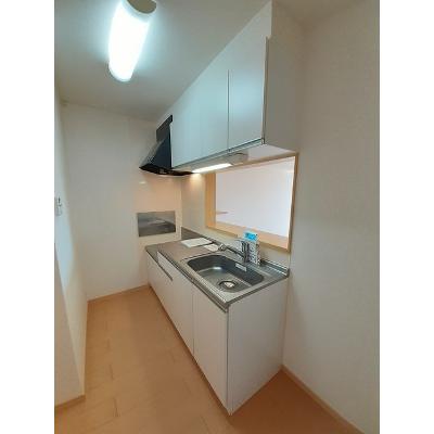 カーサ．エテルノ　Ⅱ 202【管理NO：1-016403802-02020】 ★家具家電は申し込み後に搬入します★ ★2026年11月中旬入居可能★の物件写真3