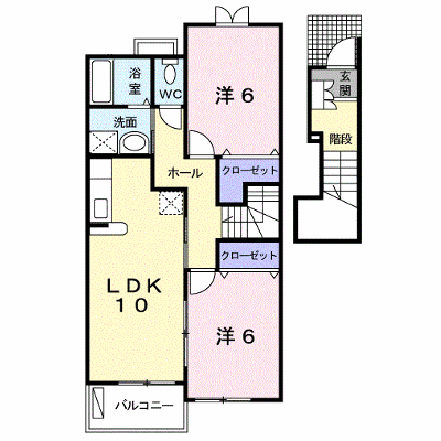 フルーブ・レゾネートＧ 203【管理NO：1-013783305-02030】 ★家具家電は申し込み後に搬入します★の外観画像