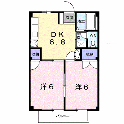 リバーサイドハイム 102【管理NO：1-004909901-01020】 ★家具家電は申し込み後に搬入します★の外観画像
