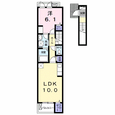 アルカンジュ光　弐番館 202【管理NO：1-025869001-02020】 ★家具家電は申し込み後に搬入します★ ★2026年11月中旬入居可能★の外観画像