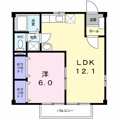 コーポフローラ 201【管理NO：1-005192201-02010】 ★家具家電は申し込み後に搬入します★ ★2026年11月上旬入居可能★の外観画像