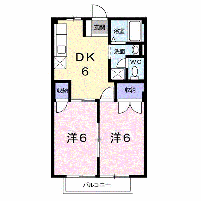 山本ハイツ２ 202【管理NO：1-005093601-02020】 ★家具家電は申し込み後に搬入します★ ★2026年11月上旬入居可能★の外観画像