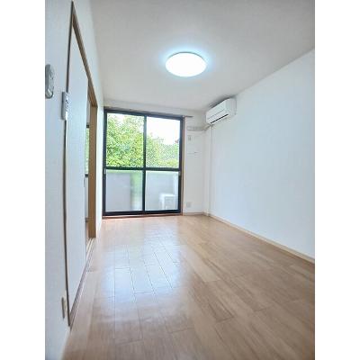 山本ハイツ２ 202【管理NO：1-005093601-02020】 ★家具家電は申し込み後に搬入します★ ★2026年11月上旬入居可能★の物件写真2