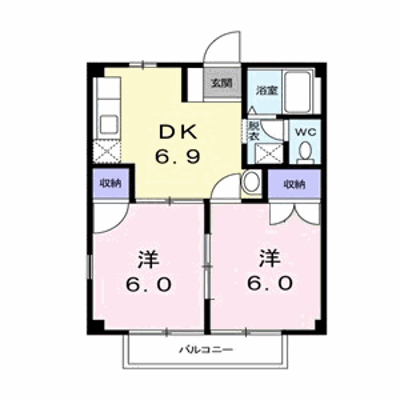 シェランジュ 205【管理NO：1-004500001-02040】 ★家具家電は申し込み後に搬入します★ ★2026年11月中旬入居可能★の外観画像