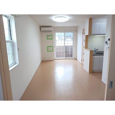 ブライトＭ 104【管理NO：1-019042301-01040】 ★家具家電は申し込み後に搬入します★ ★2026年11月中旬入居可能★の物件写真2