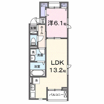 リビオ　ＭＩＹＡＢＩ 301【管理NO：1-027409301-03010】 ★家具家電は申し込み後に搬入します★ ★2026年12月中旬入居可能★の外観画像