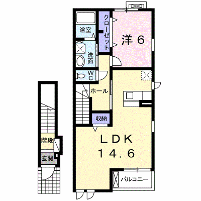 ヴィラ　深大寺　Ａ 202【管理NO：1-022363401-02020】 ★家具家電は申し込み後に搬入します★ ★2026年10月上旬入居可能★の外観画像