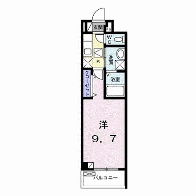 サンセリテ　橘 105【管理NO：1-026619901-01050】 ★家具家電は申し込み後に搬入します★ ★2026年11月中旬入居可能★の外観画像