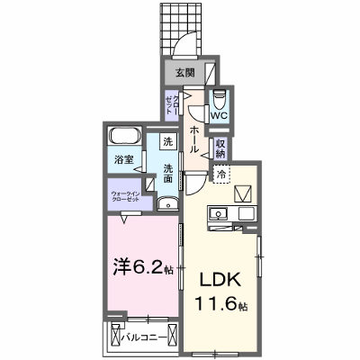 ボヌール・ド・コルザ 101【管理NO：1-028292201-01010】 ★家具家電は申し込み後に搬入します★ ★2026年12月上旬入居可能★の外観画像