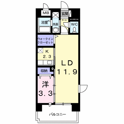 メゾンノーブル 101【管理NO：1-015477301-01010】 ★家具家電は申し込み後に搬入します★ ★2026年11月中旬入居可能★の外観画像