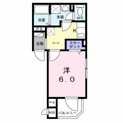 フィオーレ 202【管理NO：1-028451801-02020】 ★家具家電は申し込み後に搬入します★ ★2026年11月下旬入居可能★の外観画像