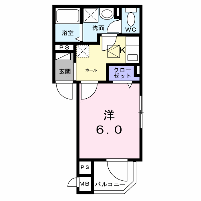 フィオーレ 102【管理NO：1-028451801-01020】 ★家具家電は申し込み後に搬入します★ ★2026年11月下旬入居可能★の外観画像
