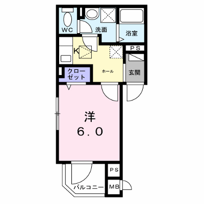 フィオーレ 101【管理NO：1-028451801-01010】 ★家具家電は申し込み後に搬入します★ ★2026年11月下旬入居可能★の外観画像