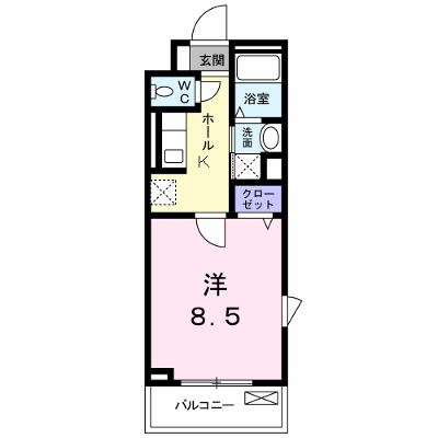 ブロッサム　コート 101【管理NO：1-021878601-01010】 ★家具家電は申し込み後に搬入します★の外観画像