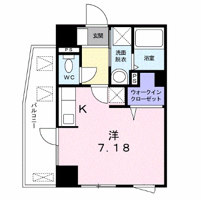 ステージ　グラシア 204【管理NO：1-018172001-02040】 ★家具家電は申し込み後に搬入します★ ★2026年10月中旬入居可能★の外観画像