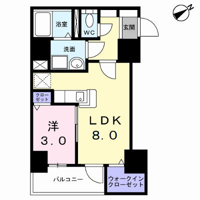 ラ・フュンフ 703【管理NO：1-027414101-07030】 ★家具家電は申し込み後に搬入します★ ★2026年11月中旬入居可能★の外観画像