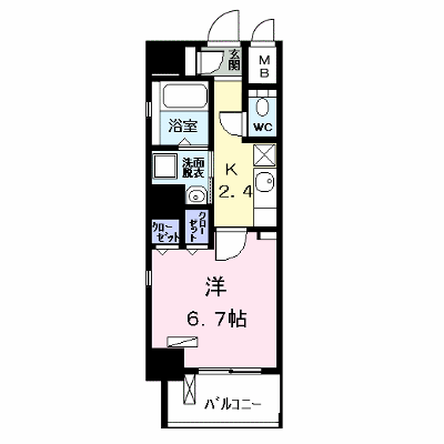ラタン 203【管理NO：1-025644301-02030】 ★家具家電は申し込み後に搬入します★ ★2026年11月中旬入居可能★の外観画像