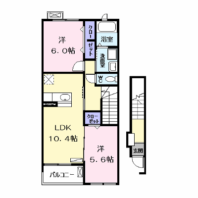 ＫＩＲＡ　Ⅱ 201【管理NO：1-017902202-02010】 ★家具家電は申し込み後に搬入します★ ★2026年11月上旬入居可能★の外観画像