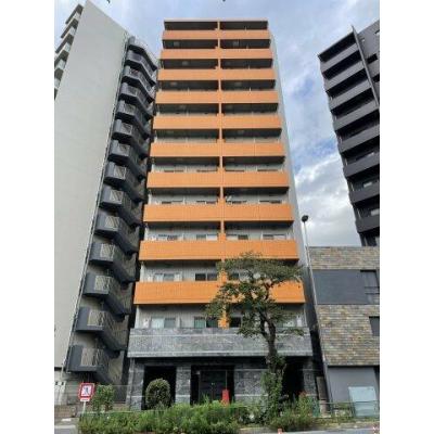 BraTTo北品川スカイコート【単身者＆女性向け💓】防犯面に配慮した安心の住環境👍新馬場駅まで徒歩4分！の外観画像