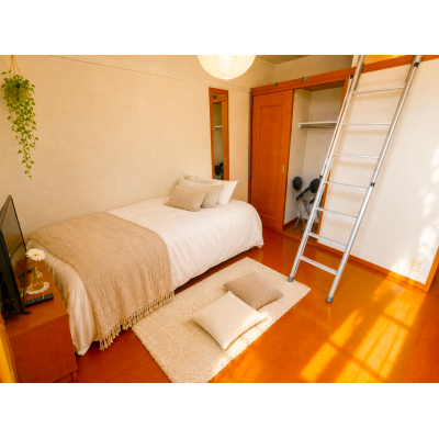 ◤　Monthly Stay保戸野千代田町Ⅰ　◢　🏪コンビニ徒歩2分｜📶Wi-Fi完備｜｜👔法人歓迎｜🚭禁煙の内観画像