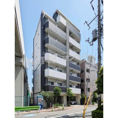 BraTTo蒲田南ライジング【単身者＆女性向け💓】防犯面に配慮した安心の住環境👍雑色駅まで徒歩6分！の外観画像