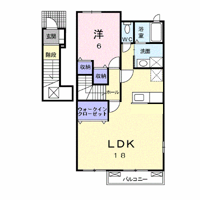フォンモンターニュⅡＢ 201【管理NO：1-014582002-02010】 ★家具家電は申し込み後に搬入します★ ★2026年11月中旬入居可能★の外観画像