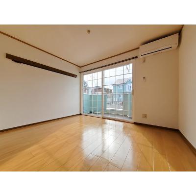 ポポラーレⅠ 102【管理NO：1-007554701-01020】 ★家具家電は申し込み後に搬入します★ ★2026年11月中旬入居可能★の物件写真2