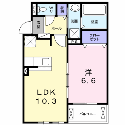 ファミール柏井 205【管理NO：1-025020301-02040】 ★家具家電は申し込み後に搬入します★ ★2026年10月中旬入居可能★の外観画像