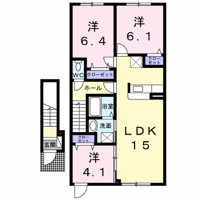 ＲＥＶＥⅡ 202【管理NO：1-020323902-02020】 ★家具家電は申し込み後に搬入します★ ★2026年11月下旬入居可能★の外観画像