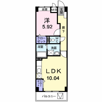 トレフル　Ｄ 303【管理NO：1-014548301-03030】 ★家具家電は申し込み後に搬入します★ ★2026年10月下旬入居可能★の外観画像