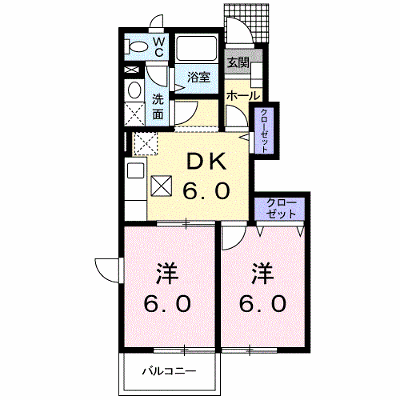パーク　レガシィⅡ 103【管理NO：1-011779202-01030】 ★家具家電は申し込み後に搬入します★ ★2026年12月中旬入居可能★の外観画像