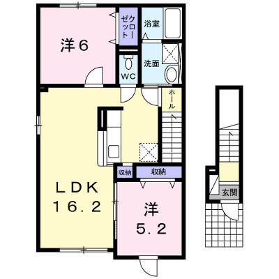ＴＲ１ 201【管理NO：1-020131601-02010】 ★家具家電は申し込み後に搬入します★ ★2026年11月下旬入居可能★の外観画像