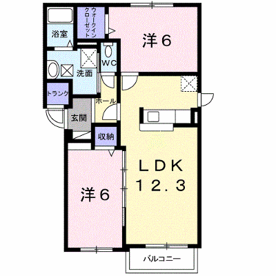 ＡＵＴＡＮＡ　アウタナ 204【管理NO：1-015248401-02040】 ★家具家電は申し込み後に搬入します★ ★2026年11月中旬入居可能★の外観画像