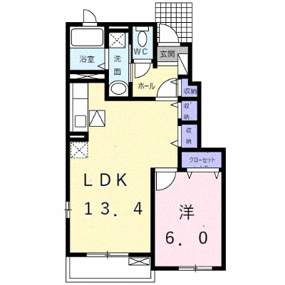 プロムナードさくら３番館 104【管理NO：1-016465103-01040】 ★家具家電は申し込み後に搬入します★ ★2026年11月中旬入居可能★の外観画像