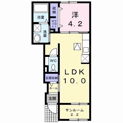 ブライハイド 102【管理NO：1-023905601-01020】 ★家具家電は申し込み後に搬入します★ ★2026年11月中旬入居可能★の外観画像