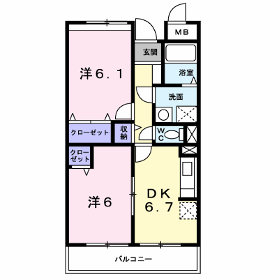 サニーグランデ 304【管理NO：1-011241601-03040】 ★家具家電は申し込み後に搬入します★ ★2026年11月下旬入居可能★の外観画像